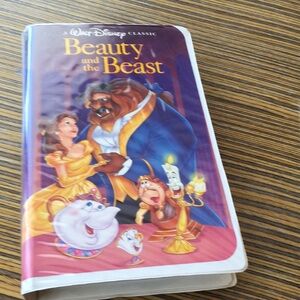 Beauty and the Beast VHS Tape
